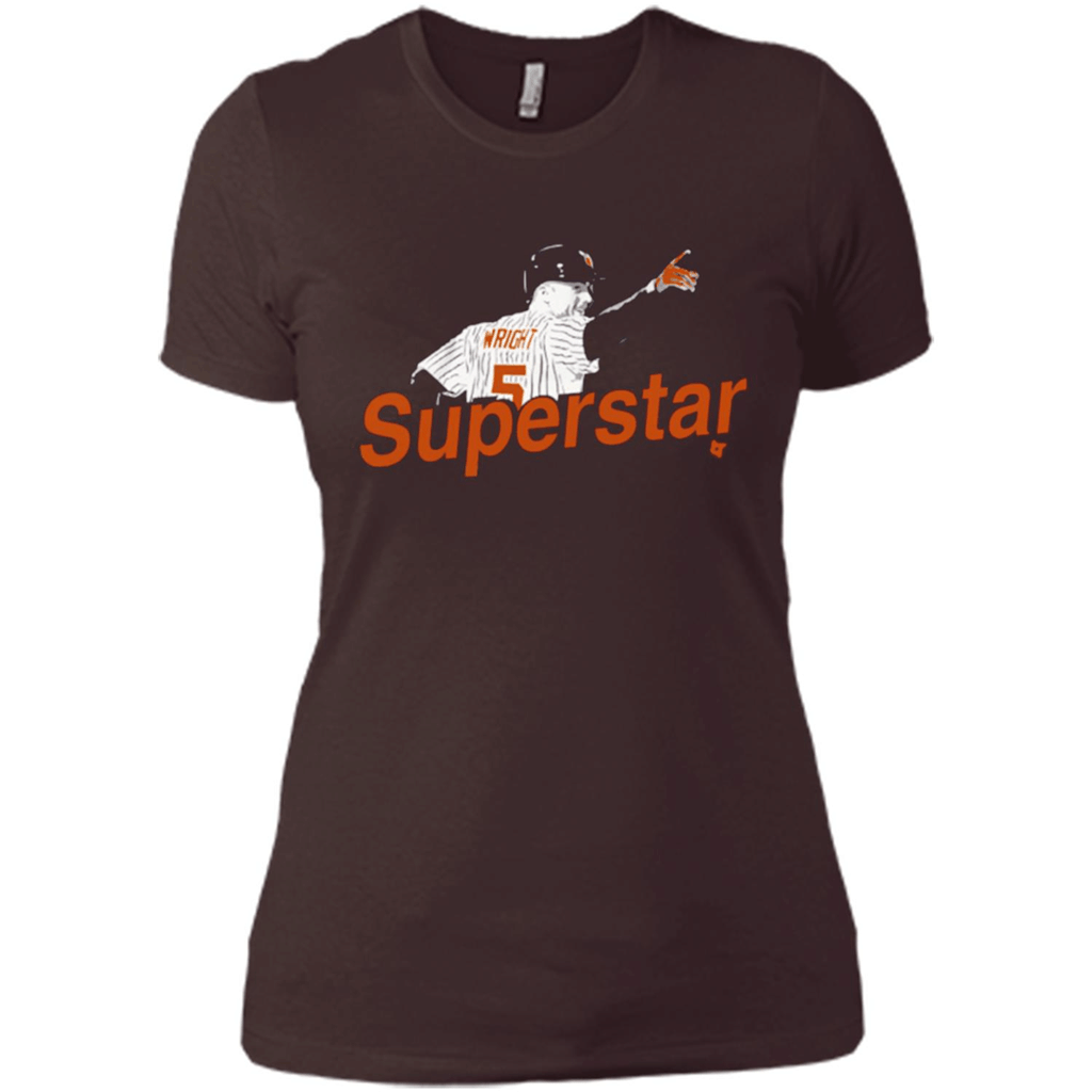 David Wright Superstar Shirt Kanstee Shop – Ladies’ Boyfriend T-Shirt