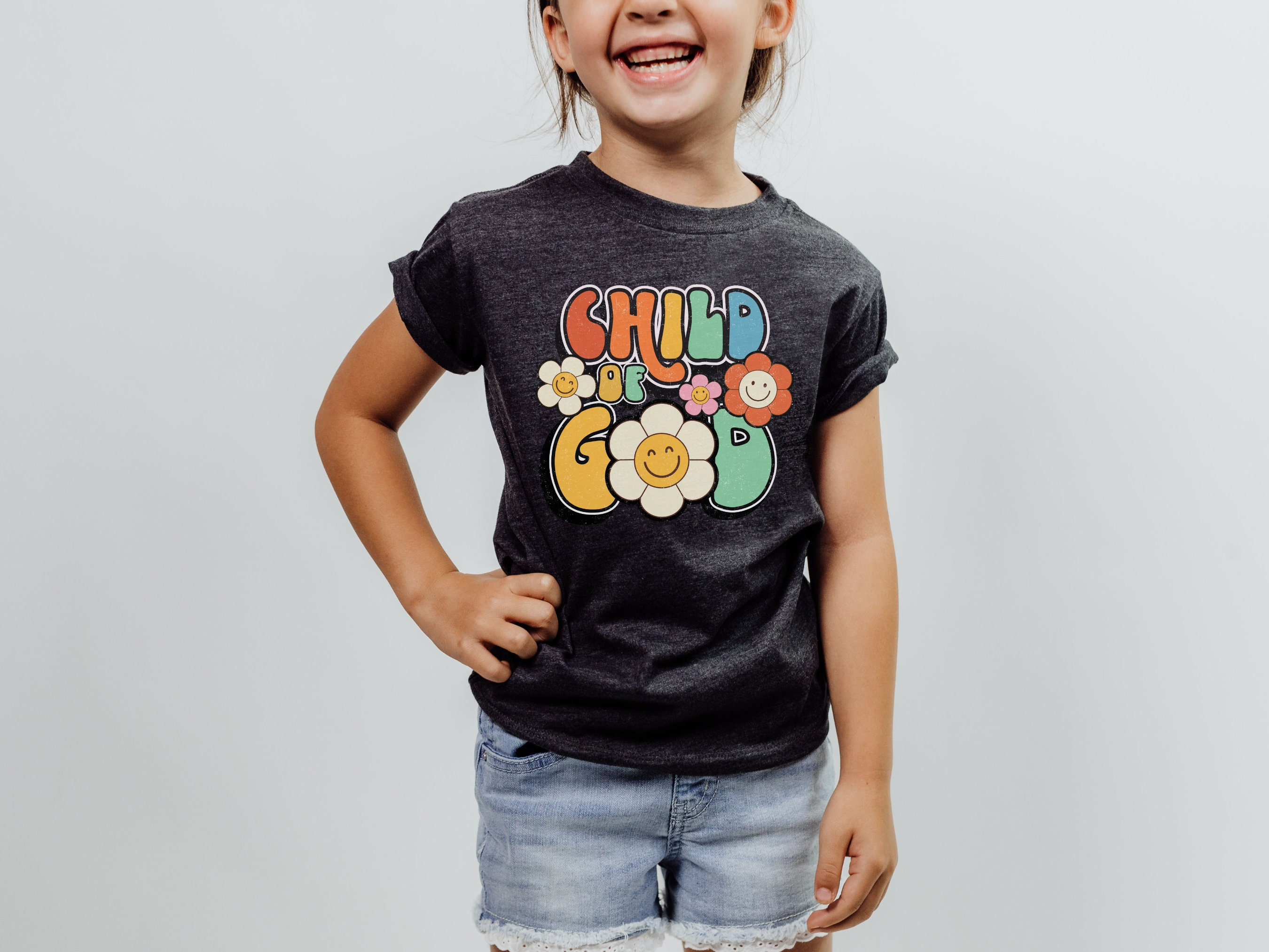 Child of God Shirt, Christian Shirt For Kids, Kids Christian Tshirt, Christian Apparel For Kids, Sunday School Shirt, Toddler Jesus Shirt