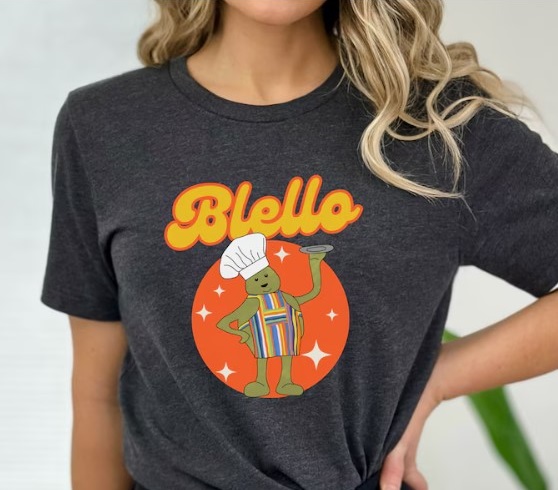 Tiny Chef Show Blello Shirt Outfit, Shirt Outfit Idea