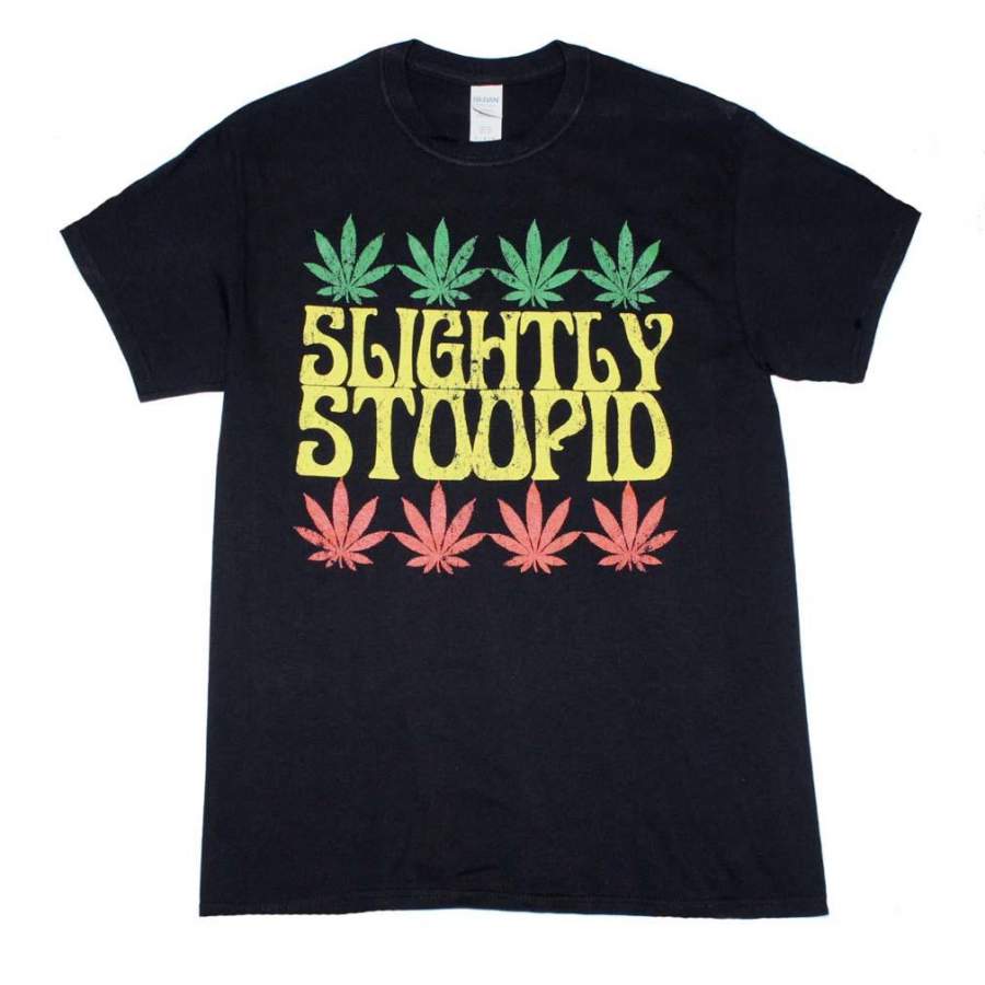 Slightly Stoopid Rasta Leaf T-Shirt