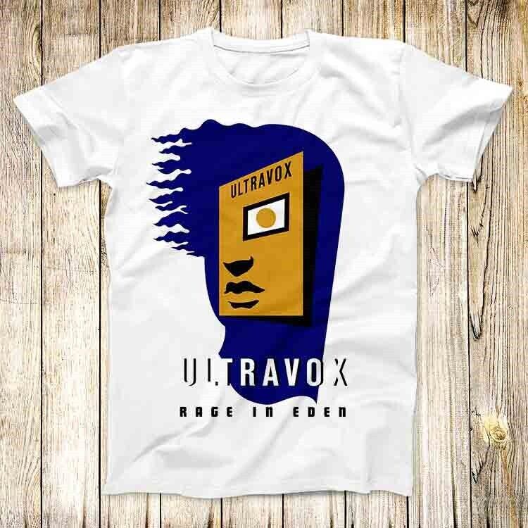 Ultravox Rage In Eden Music Band Tv T Shirt Outfit, Shirt Outfit Idea