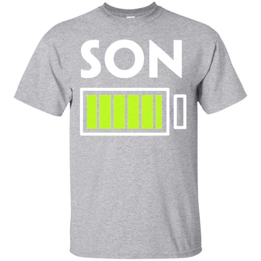 Son Full Battery Energy T-Shirt