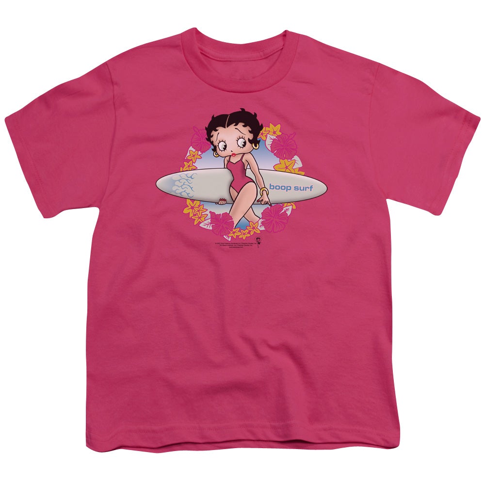 Betty Boop Surf T Shirt Hot Pink, Shirt Outfit Idea