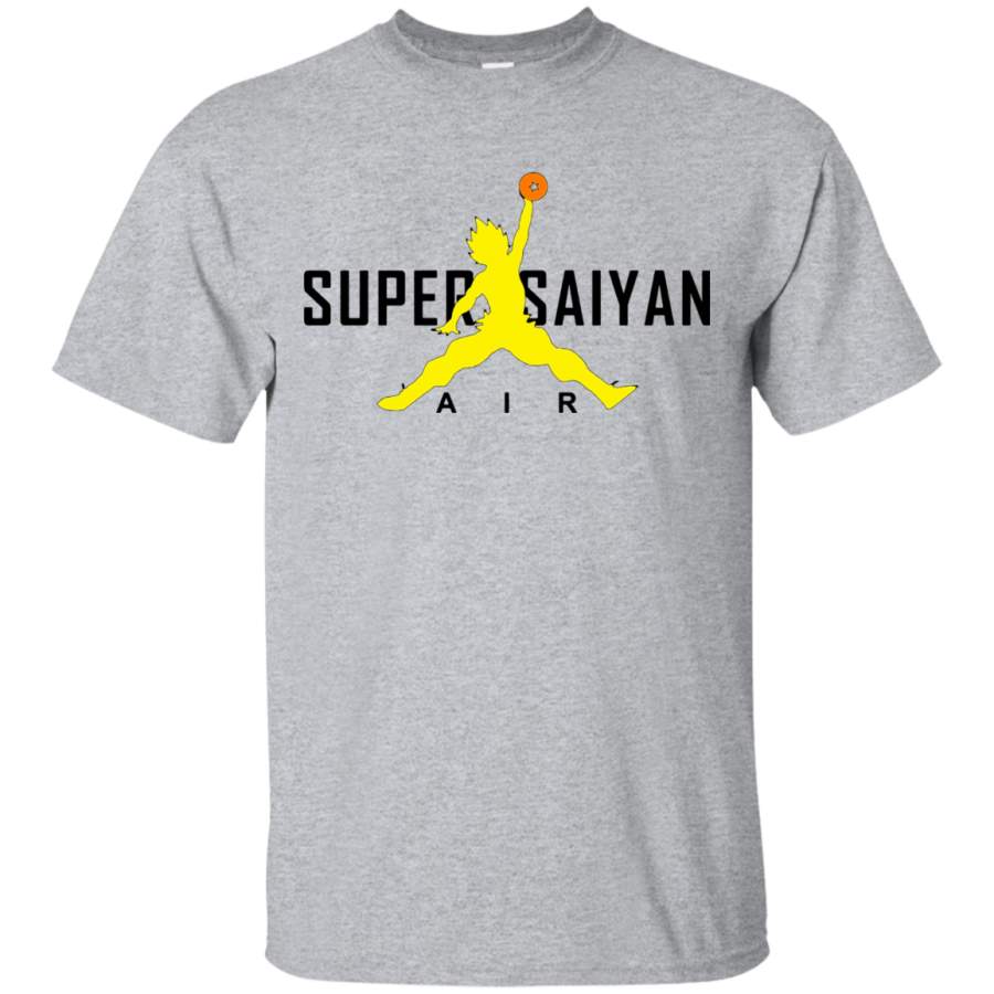 Super Saiyan Air Black t-shirt