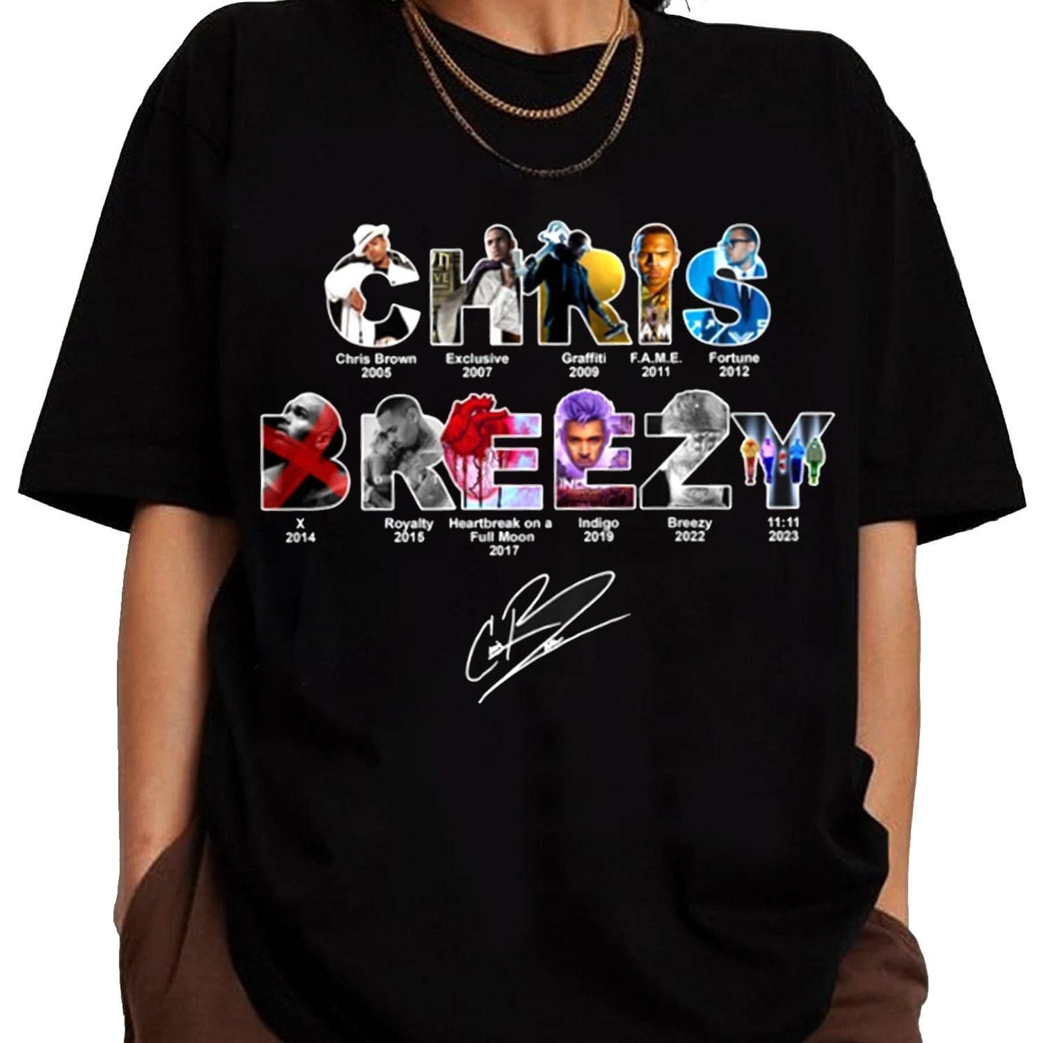 Chris Brown 11:11 Tour 2024 Shirt, For Him, Unisex T-Shirt