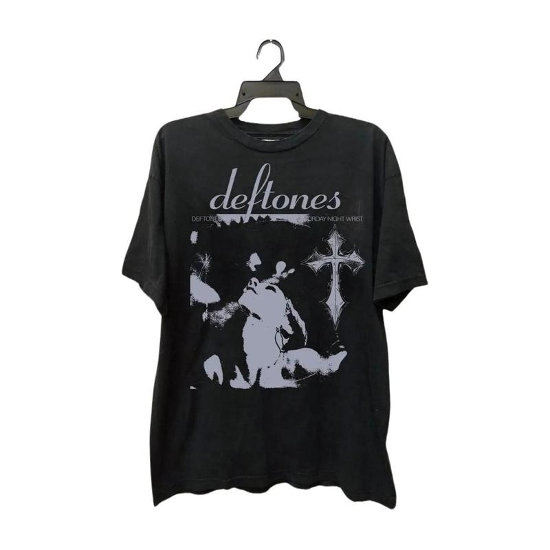 Deftones Adrenaline Cotton shirt, Deftones Short Sleeve Shirt