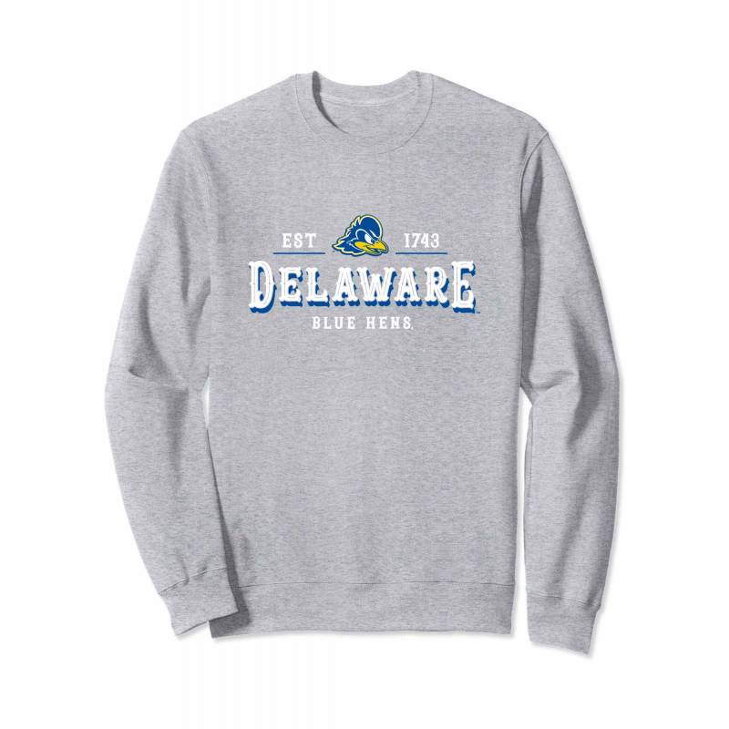 Delaware Blue Hens Women’s College Ncaa Sweatshirt, Shirt Outfit Idea