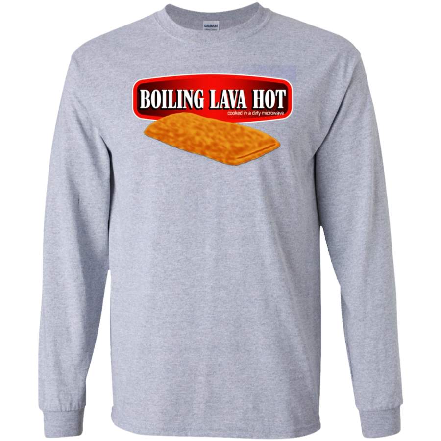 CALIENTE POCKET T-SHIRT HOT POCKET SHIRT FUNNY SWEATSHIRT