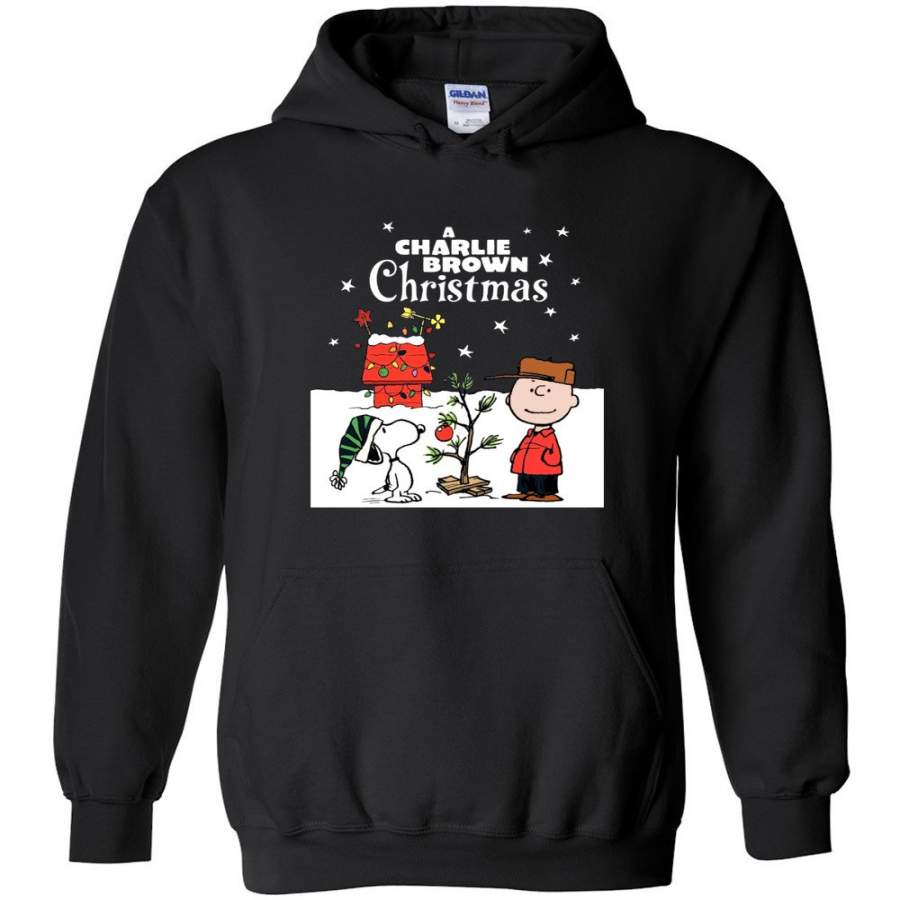 Charlie Brown Christmas Sweatshirt Hoodie Peanuts Snoopy Xmas Gifts  Hoodie, Shirt Outfit Idea