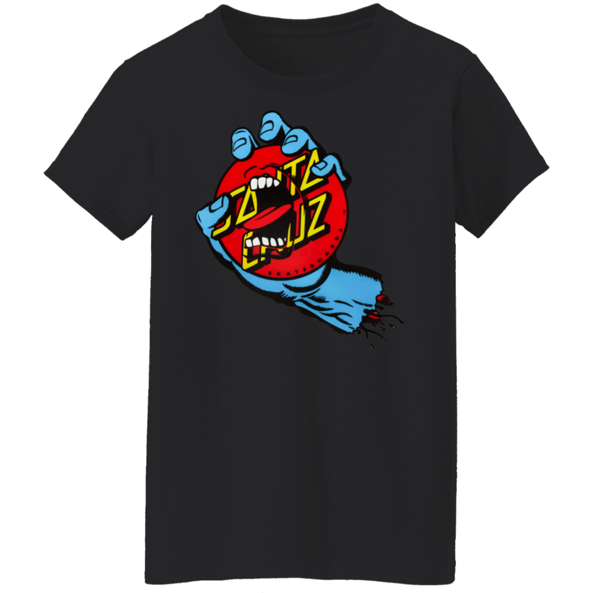 Santa Cruz Hand Ladies’ T-Shirt