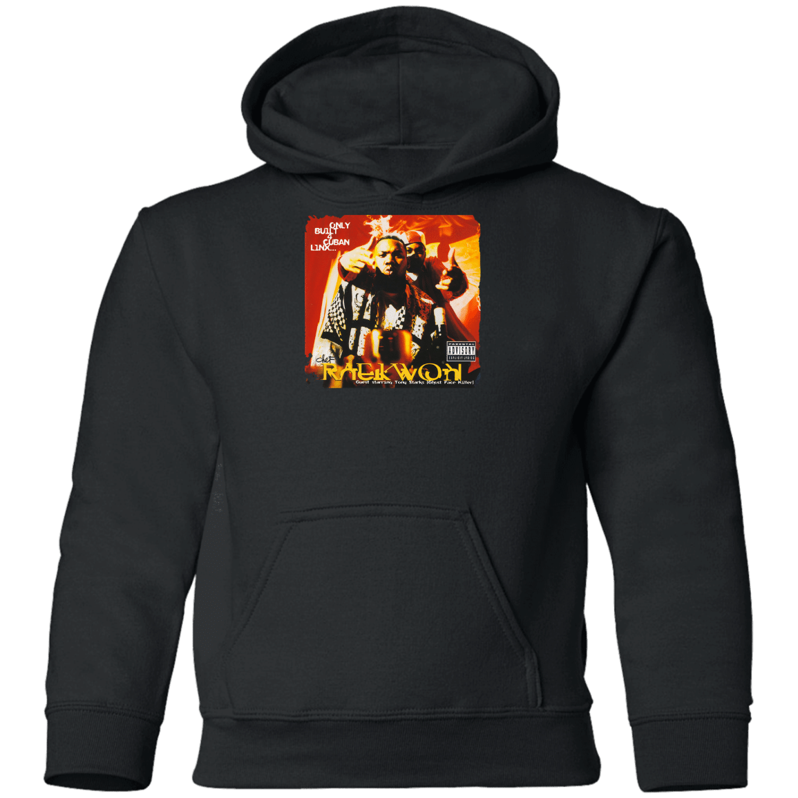 T1541Vz Men’S Only Built 4 Cuban Linx Raekwon Youth Hoodie