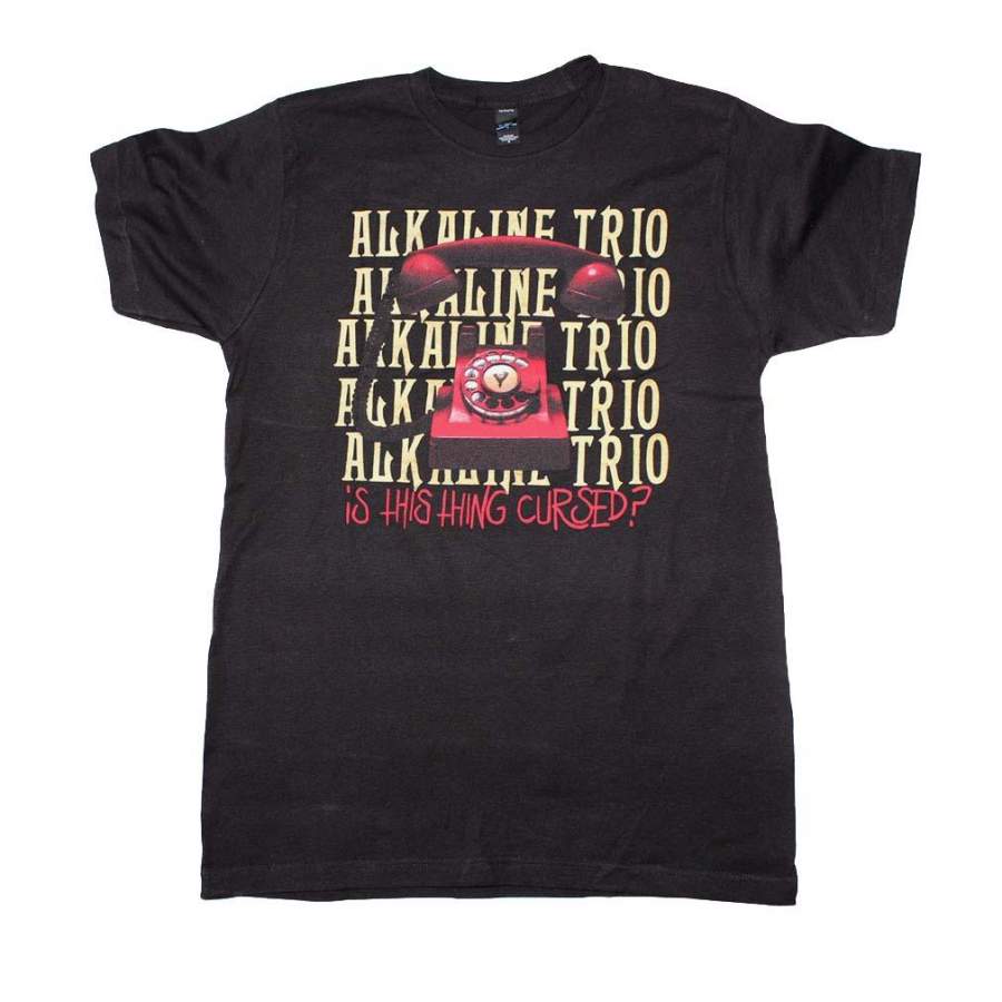 Alkaline Trio Is This Thing Cursed Repeater T-Shirt