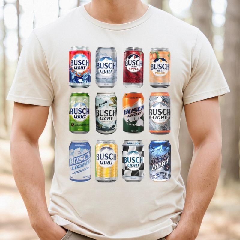 Busch Light Collection T-shirt