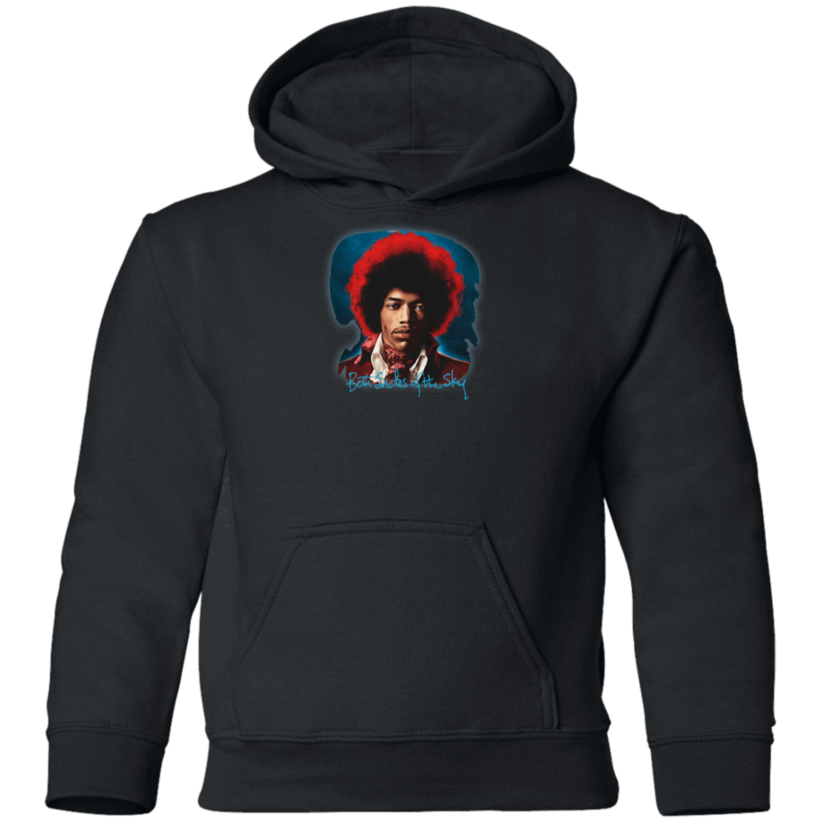 Both Sides Of The Sky Album Jimi Hendrix Youth Hoodie