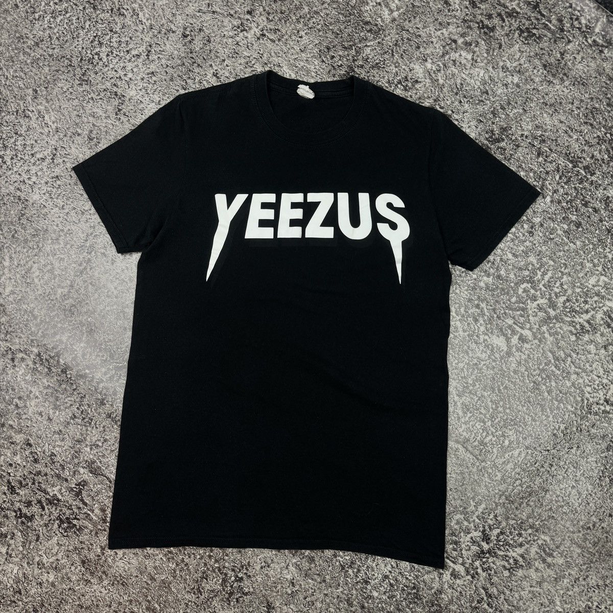 VINTAGE YEEZUS BIG LOGO T-SHIRT KANYE WEST STYLE, Shirt Outfit, Gift For Men, For Women