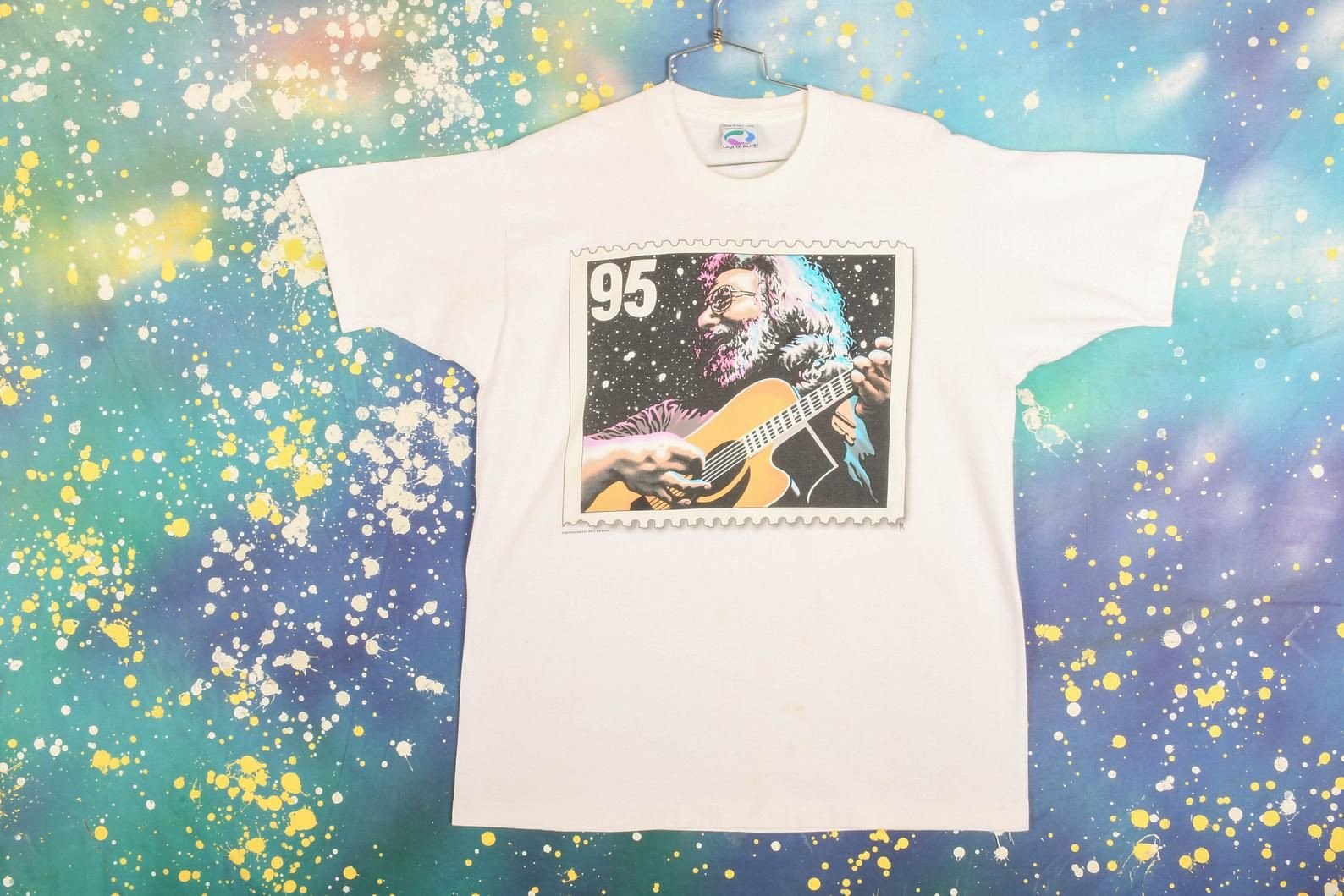 1995 Jerry Garcia T-Shirt