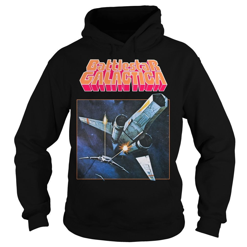 Battlestar Star Galactica Colonial Viper Spaceships Fiction Science Movie Fans Shirts