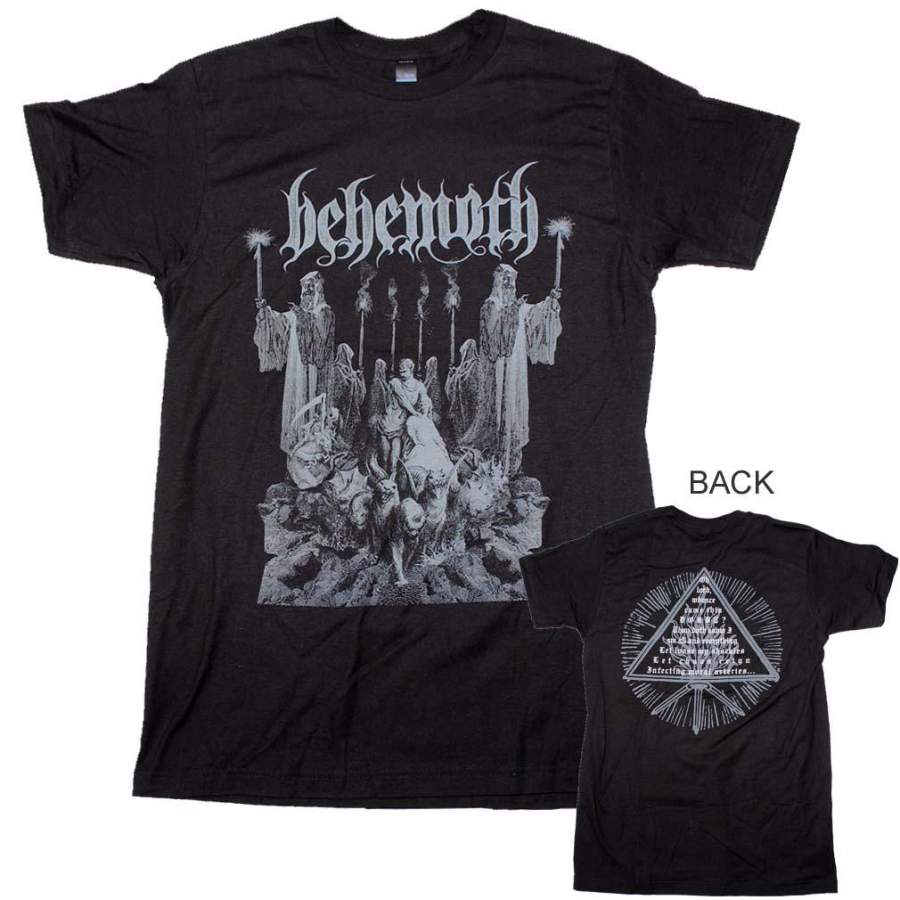 Behemoth Corpse Candle T-Shirt