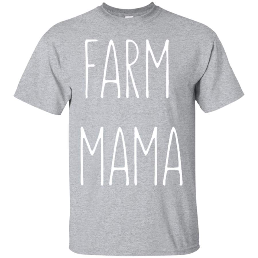 Women’s Farm Mama t-shirt for women