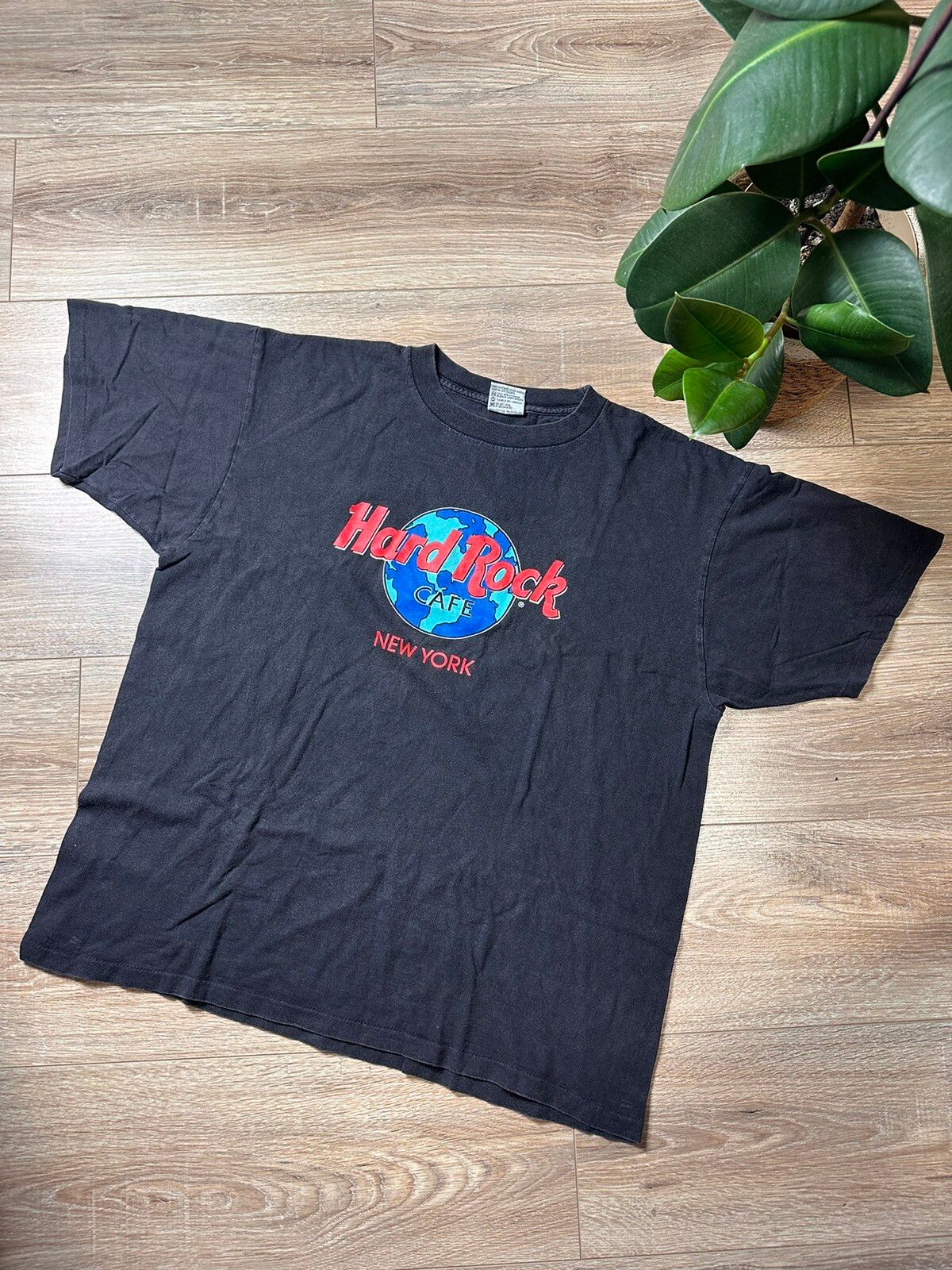 Vintage Hard Rock Cafe New York Tee Shirt, Shirt Outfit, Gift For Men, For Women