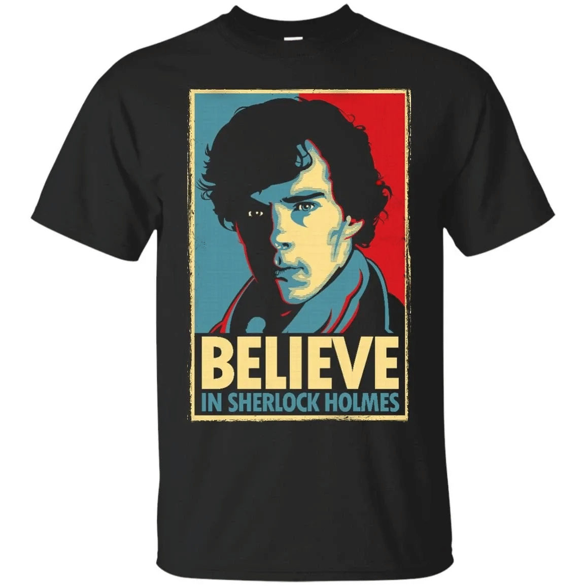 Sherlock – Believe T Shirt Hoodie