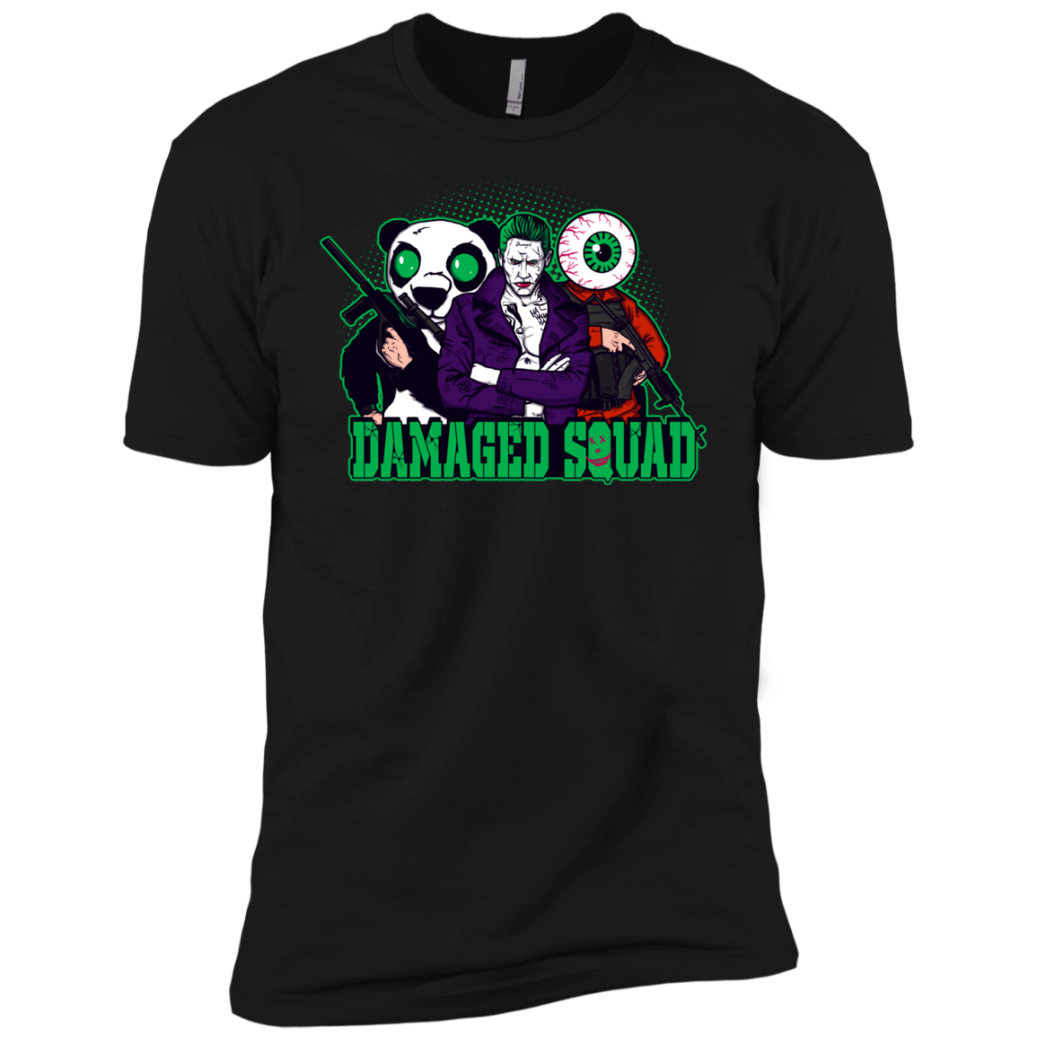 Damaged Squad Boys Premium T-Shirt