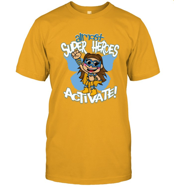 Almost Super Heroes Activate T Shirt