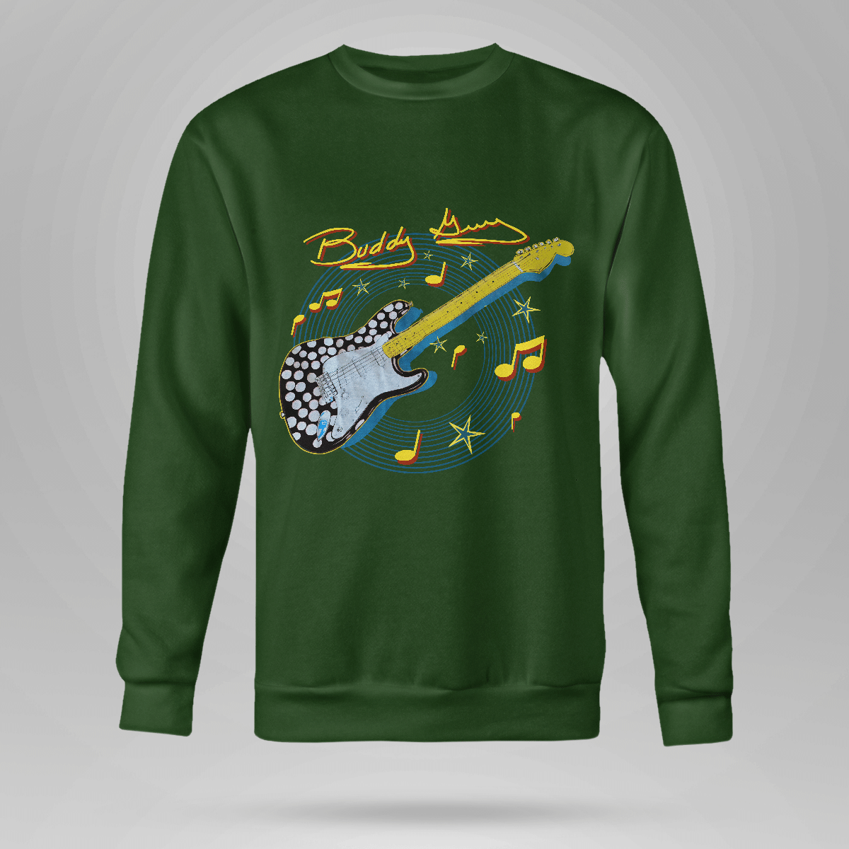 Vintage 90’S Buddy Guy Concert Crewneck Sweatshirt