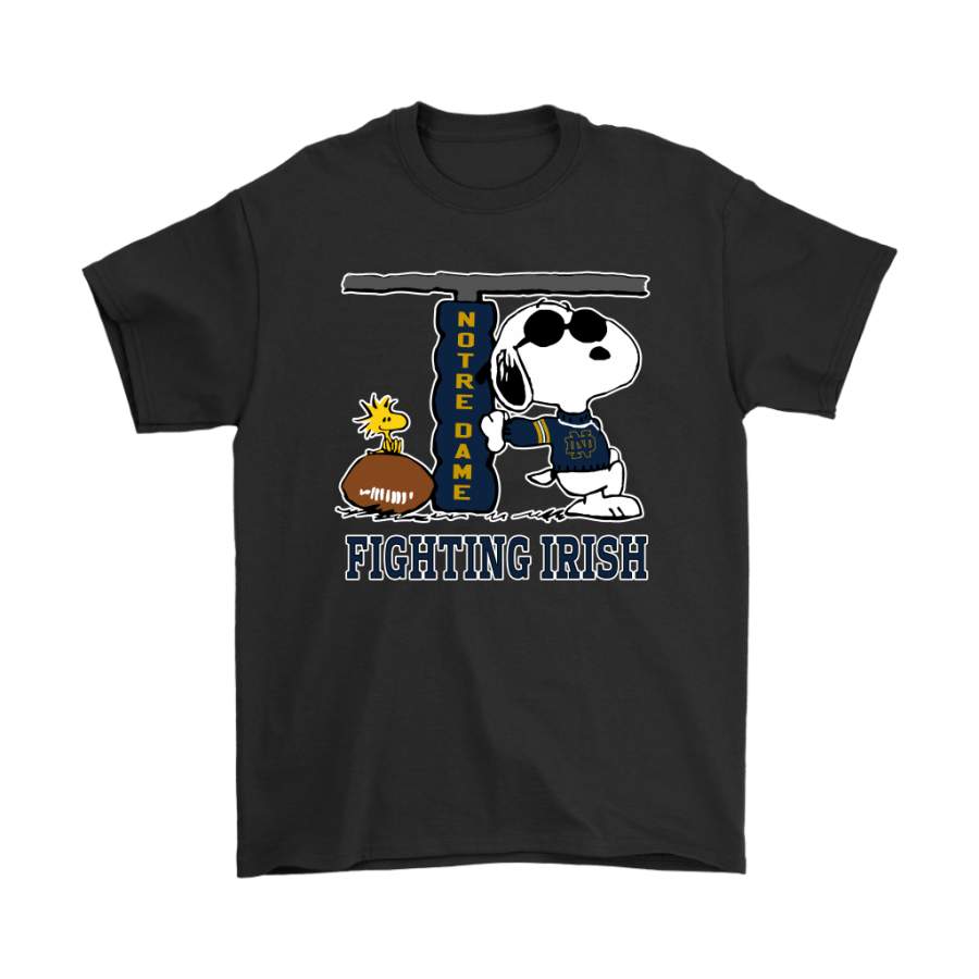 Snoopy Joe Cool And Woodstock The Notre Dame Fighting Irish NCAA Shirts, Shirt Outfit Idea