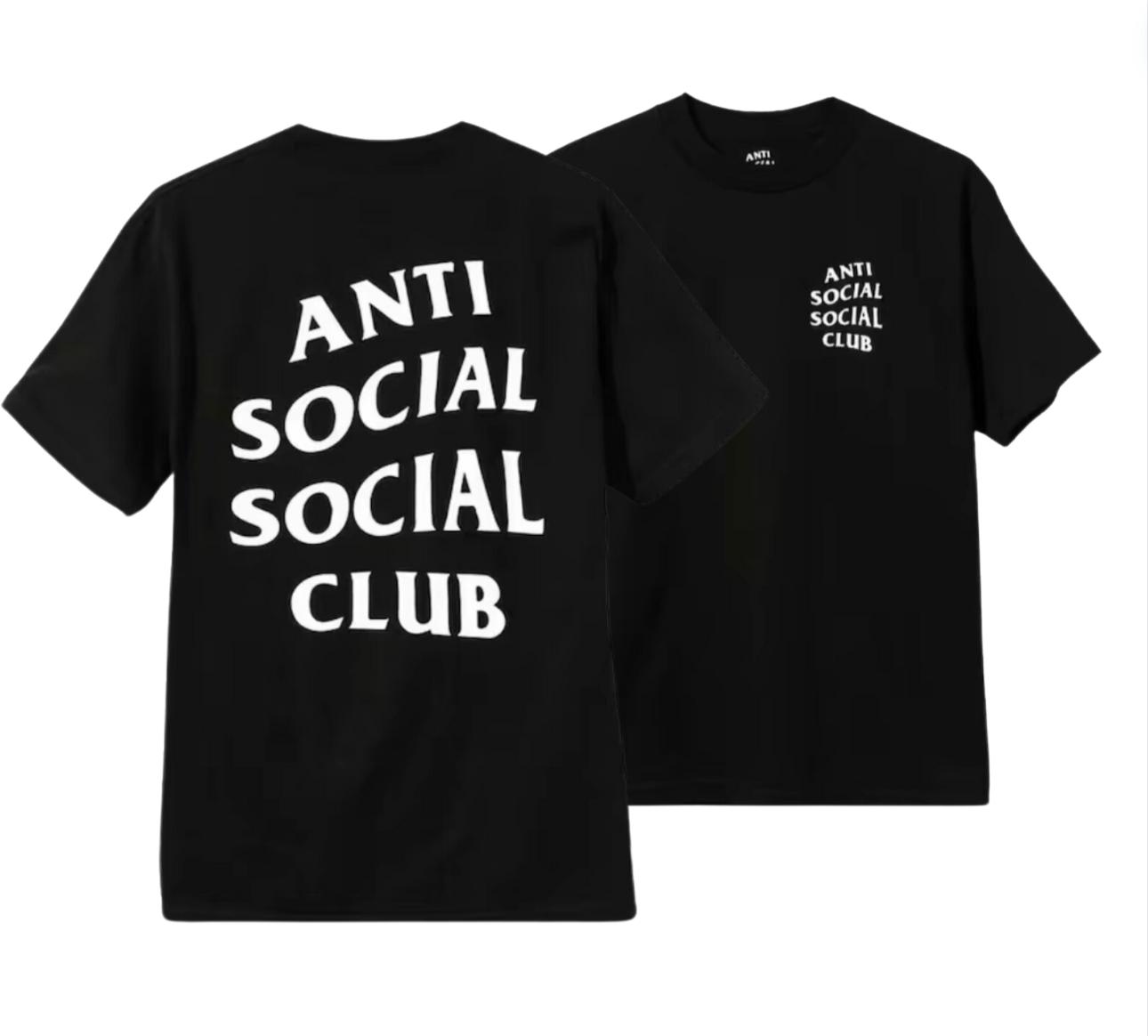 Anti Social Social Club Tshirt, Anti Club Shirt, Unisex shirt