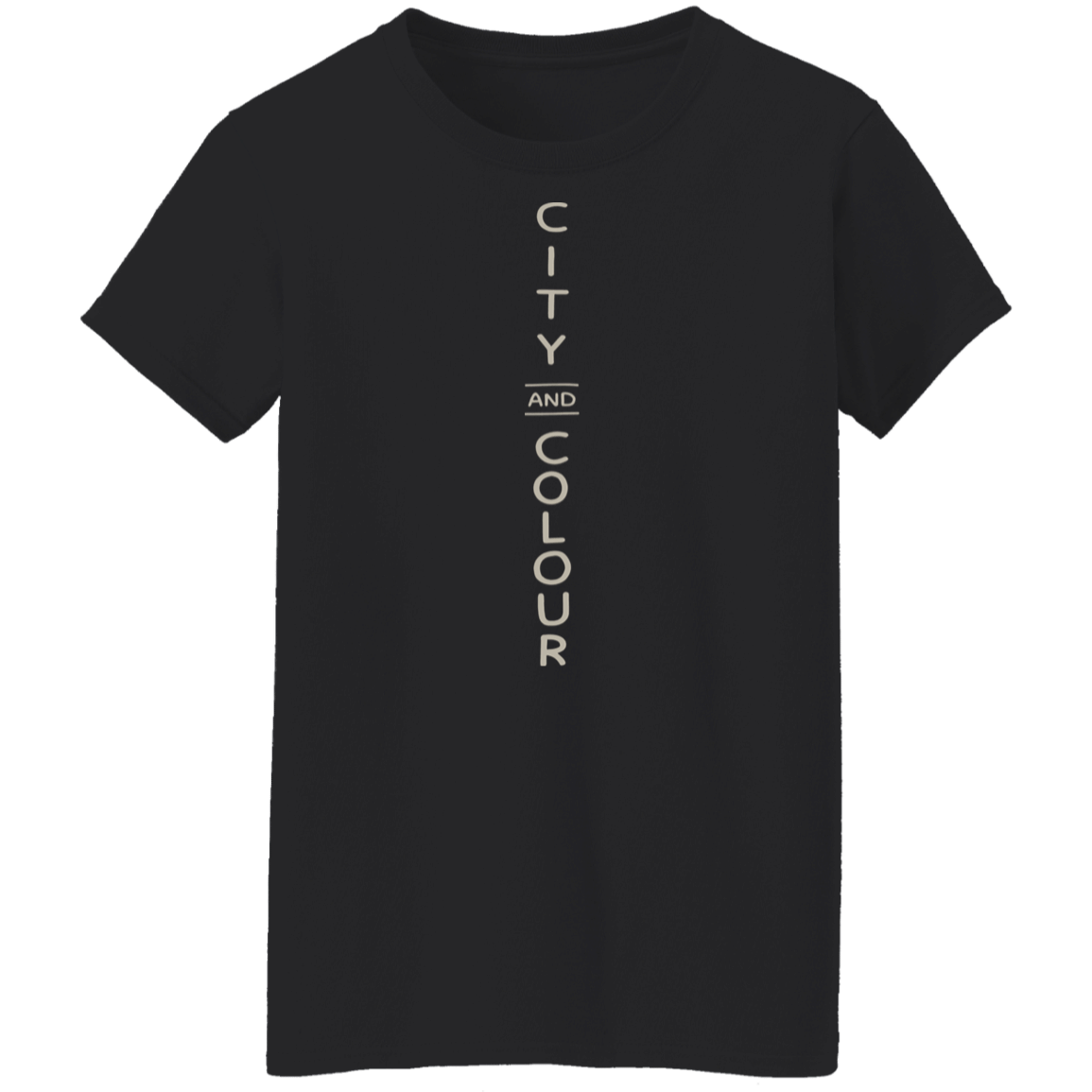 City And Colour Merch Robin Ladies’ T-Shirt