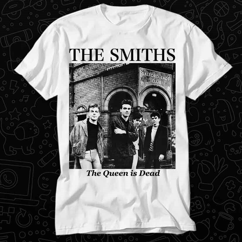 The Smiths The Queen Is Dead Punk T Shir Outfit, Shirt Outfit Idea