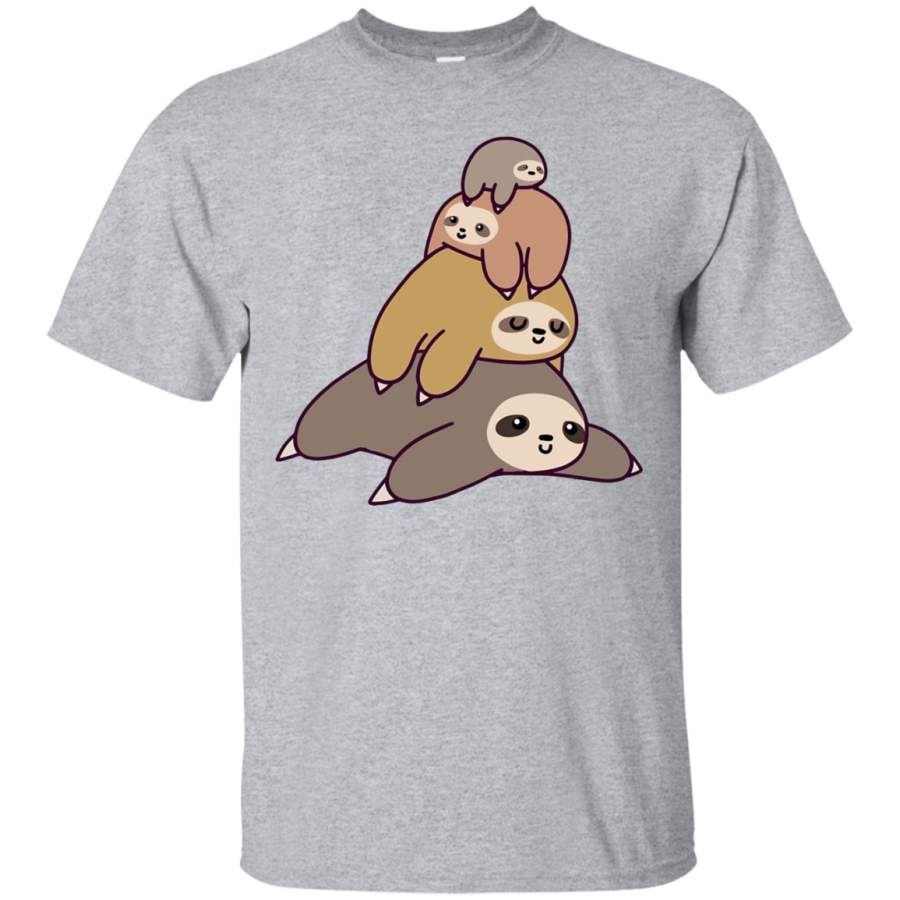 Sloth Stack T-Shirt