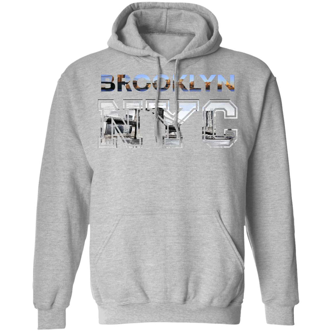 Brooklyn Nyc Pullover Hoodie