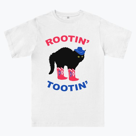 Rootin Tootin Cowboy Cat t-shirt, Shirt Outfit Idea