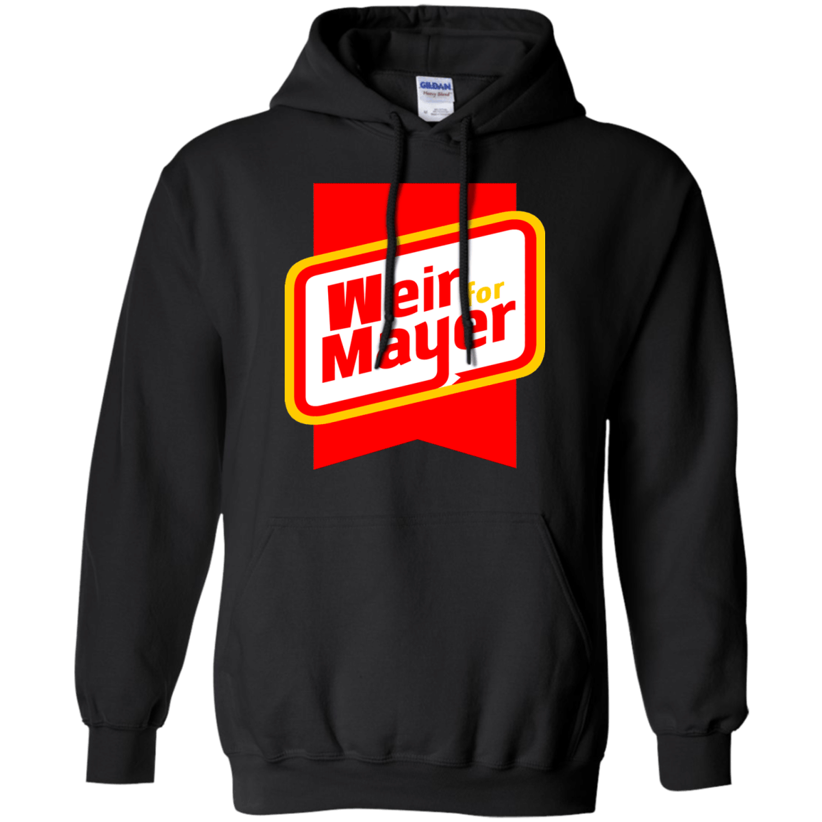 Weir For Mayer Pullover Hoodie