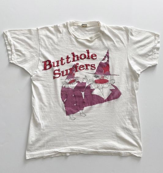 Butthole Surfers Vintage Shirt Outfit, Shirt Outfit Idea