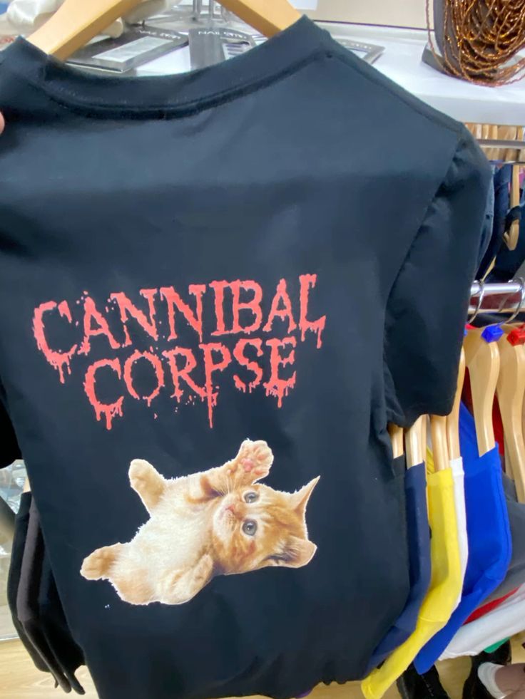 vintage cannibal corpse rock band music t-shirt, Shirt Outfit Idea