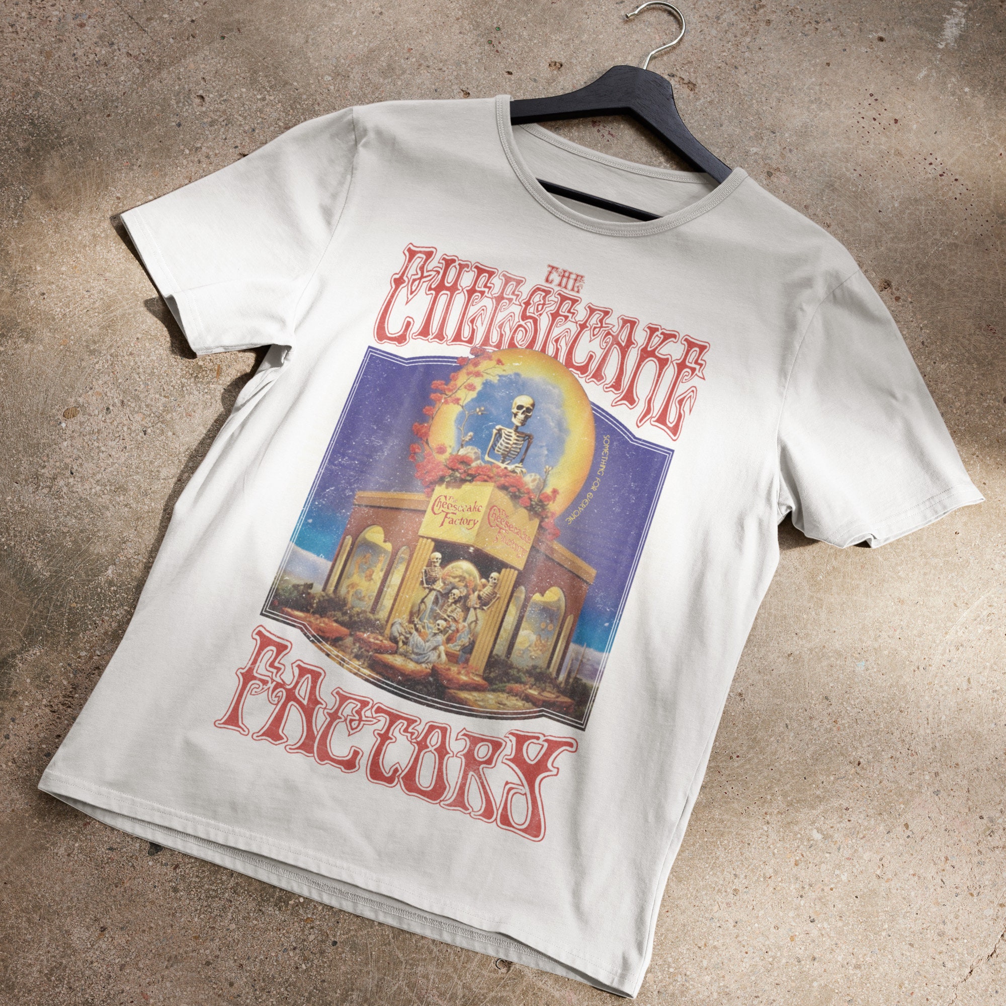 The Cheesecake Factory Grateful Dead Bootleg Lot T-Shirt