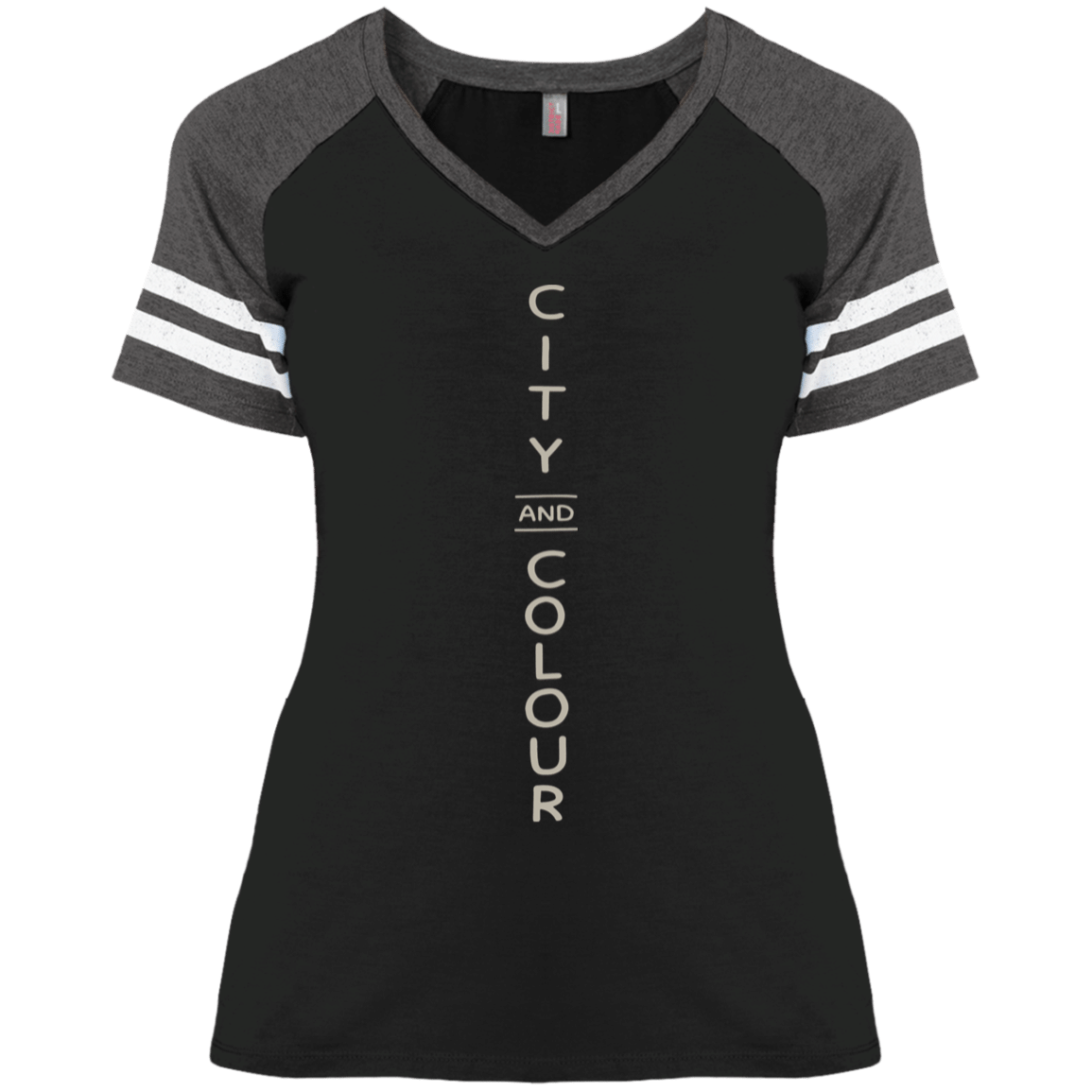 City And Colour Merch Robin Ladies’ V-Neck