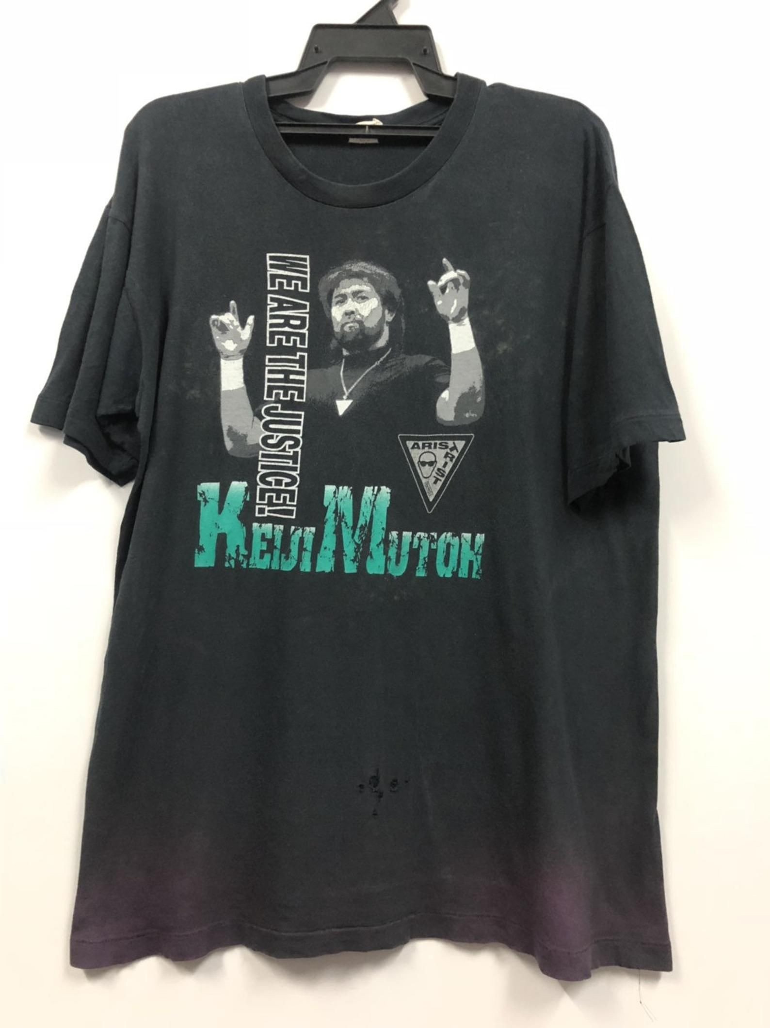 Vintage Wrestling New Pro Japanese Wrestling Keiji Muton 90S T Shirt