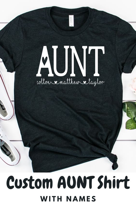 Aunt Colton Matthew Taylor Tshirt