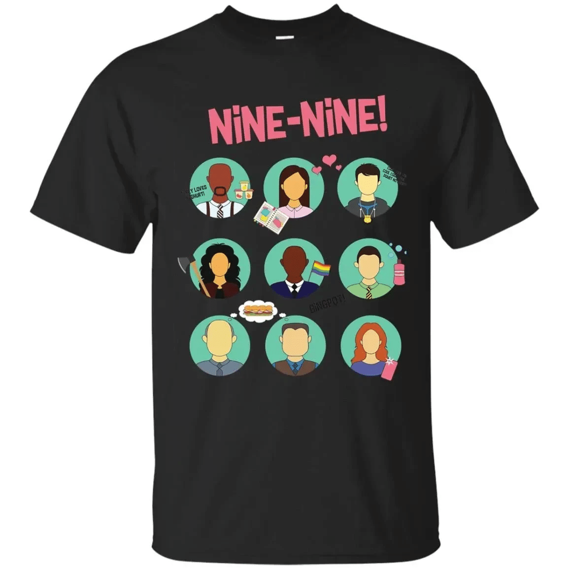 Brooklyn Nine-Nine Squad Unisex T-Shirt