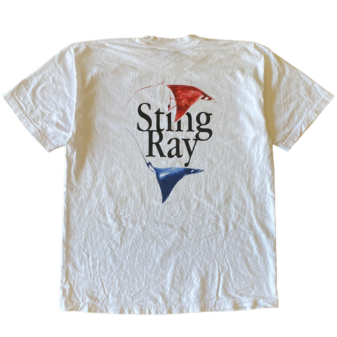 Sting Ray Duo Tee Shirt Outfit, Shirt Outfit Idea