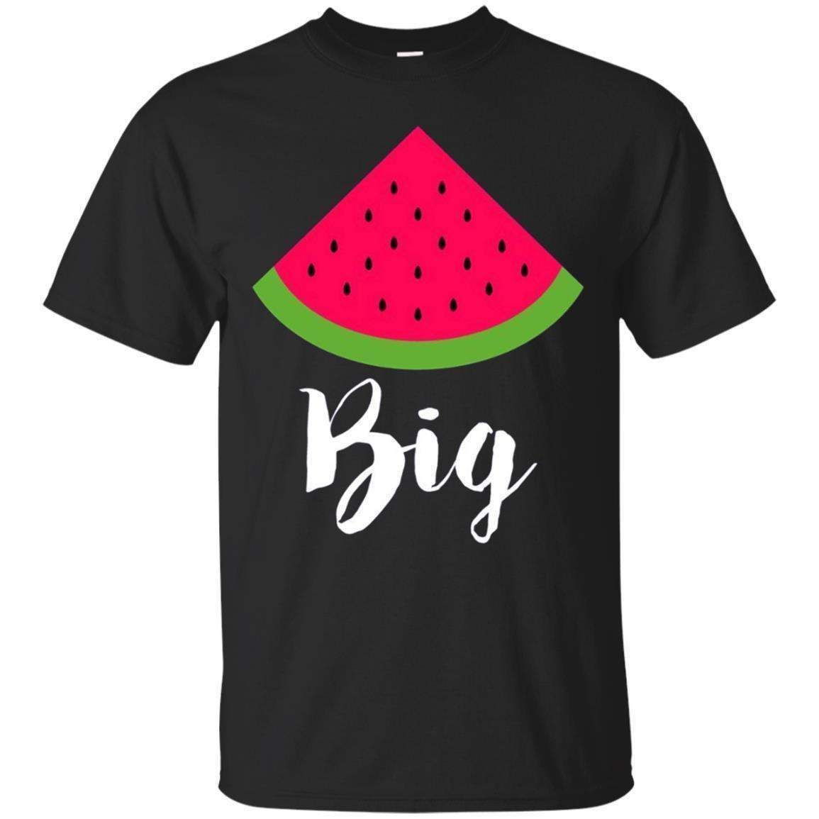 Sorority Big Watermelon Greek Reveal Initiation T-Shirt