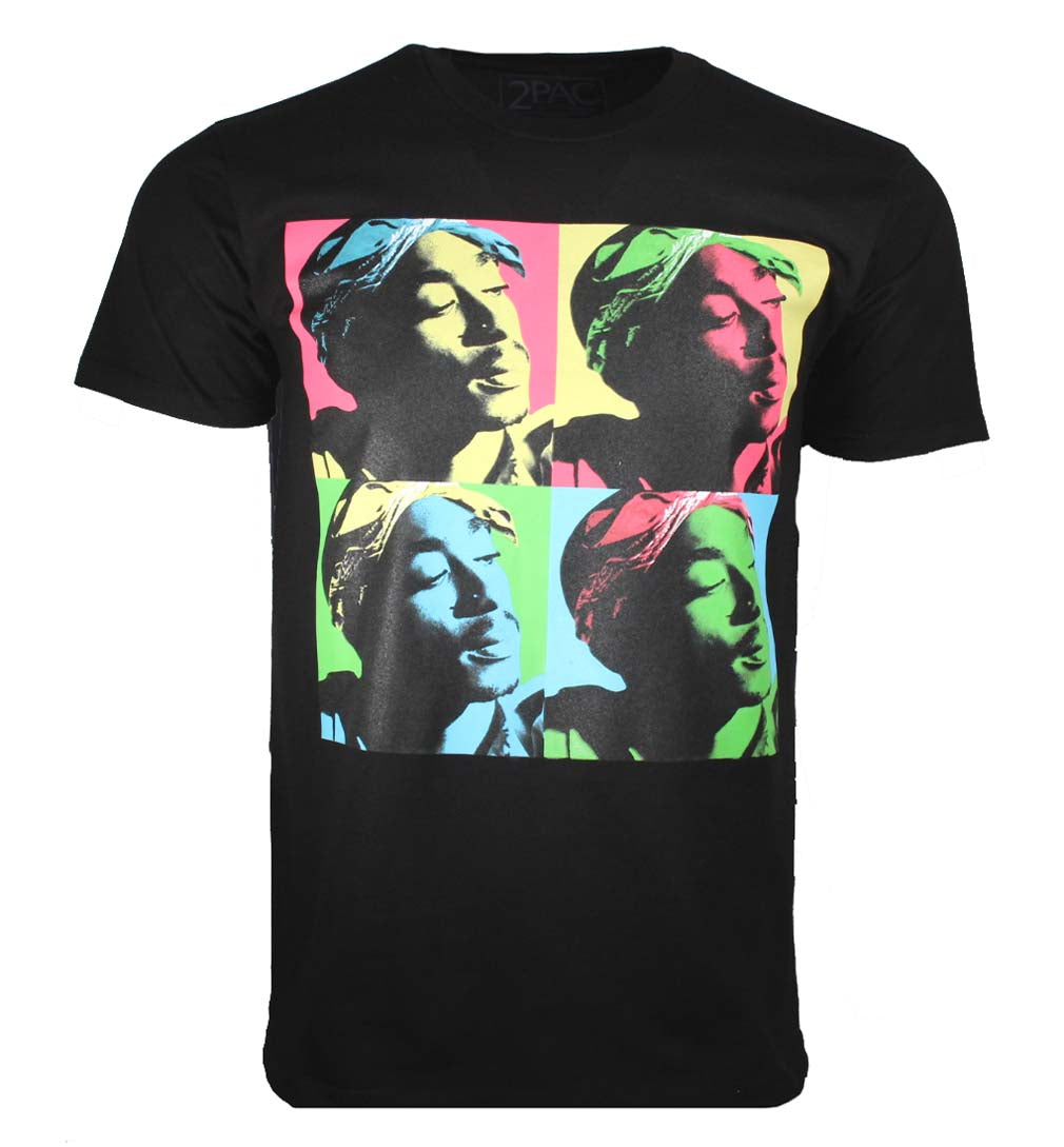 Tupac Pop Art Men’S T-Shirt