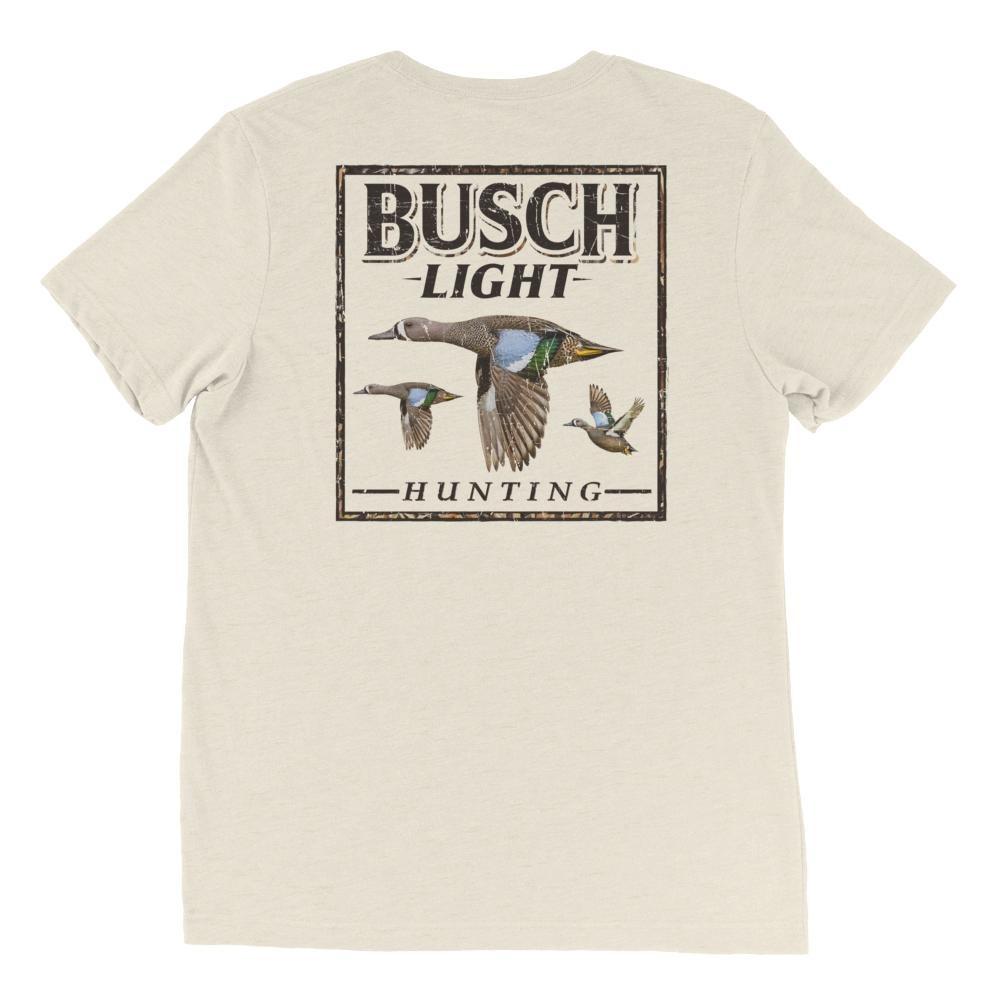 Busch Light Hunting Camo Duck T-Shirt DRG, Size For All Bodies T-Shirt DRG, For Him And Her T-Shirt