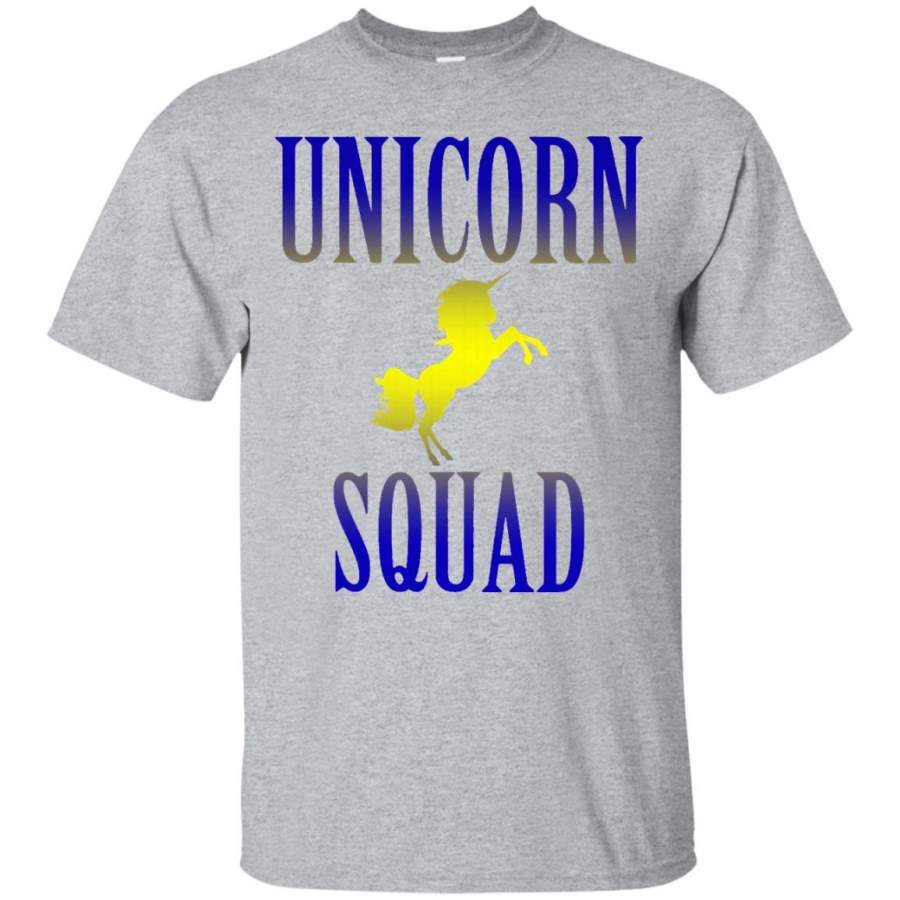 Unicorn Squad Enchanted Rainbow Fantasy Fairy Tale T-Shirt