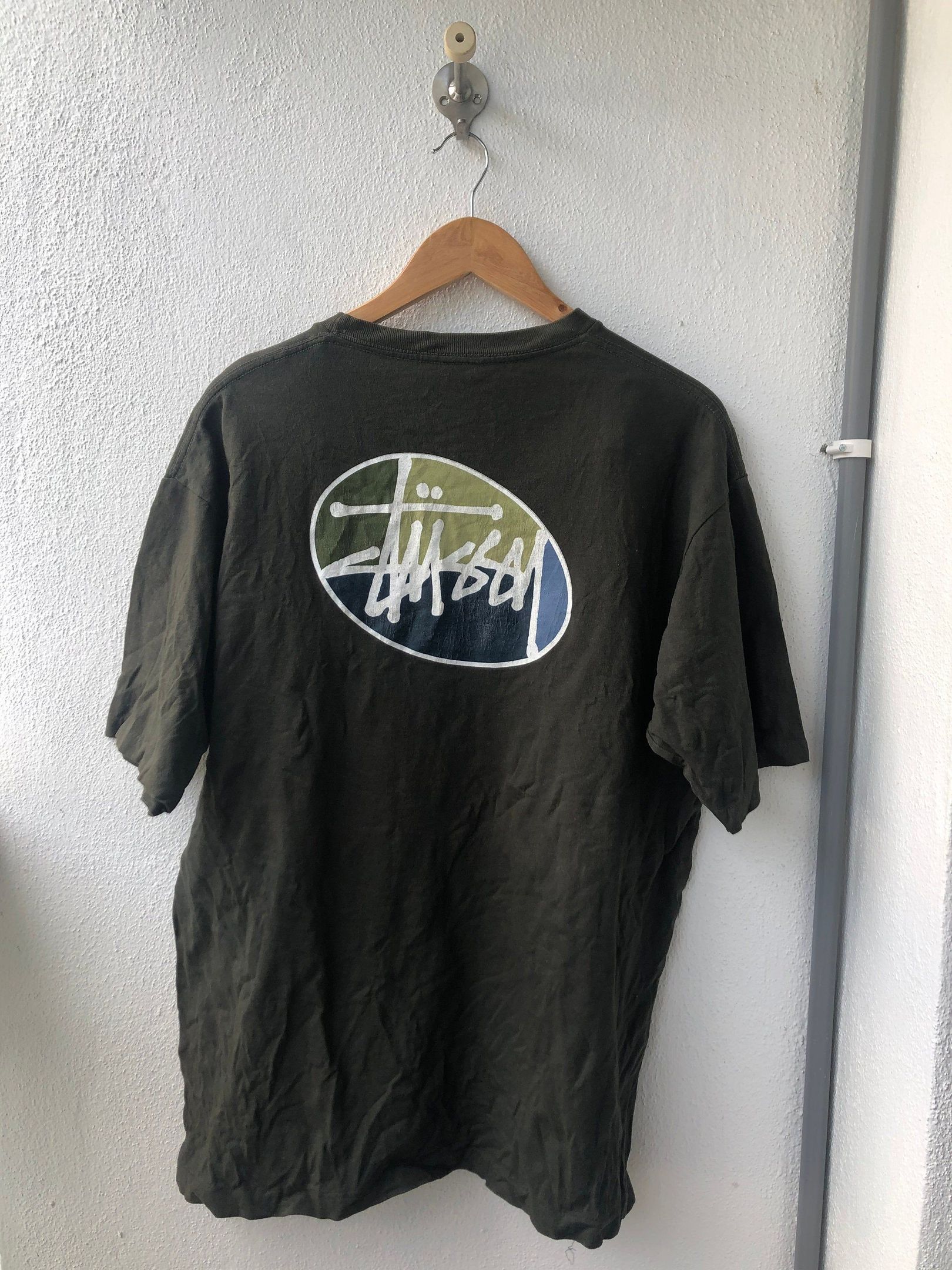 Vintage 90 s Stussy American Modern Streetwear Clothing shirt By Nonamecolecc shirt, Shirt Outfit Idea