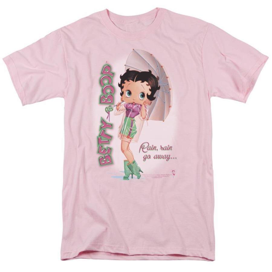 Betty Boop Rain Rain Go Away T-Shirt, Shirt Outfit Idea